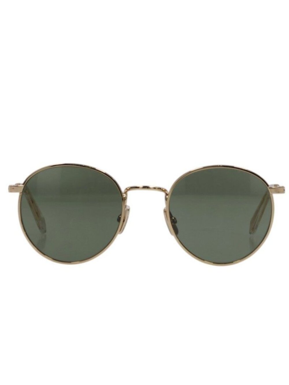 Celine Metal Round Frame Sunglasses Eyewear